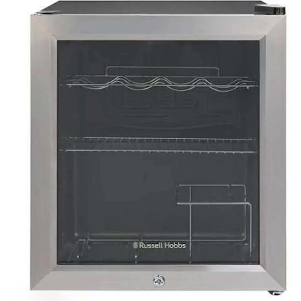 BOXED RUSSELL HOBBS RHGWC3SS - WINE & DRINKS COOLER - STAINLESS STEEL