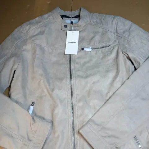 JACK AND JONES JEROCKY JACKET SIZE S