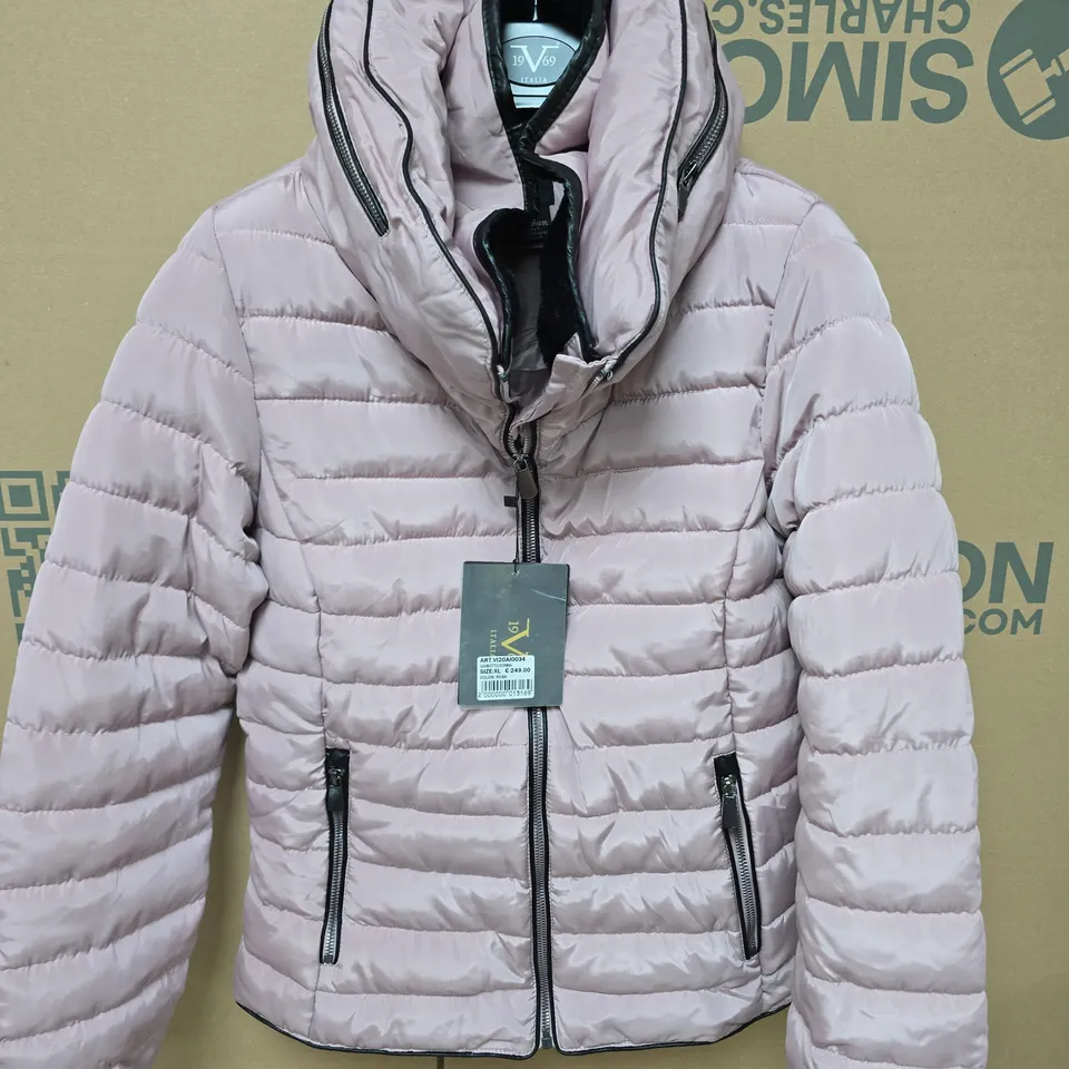 19V69 ITALIA GIUBOTTA DONNA JACKET IN ROSA - XL