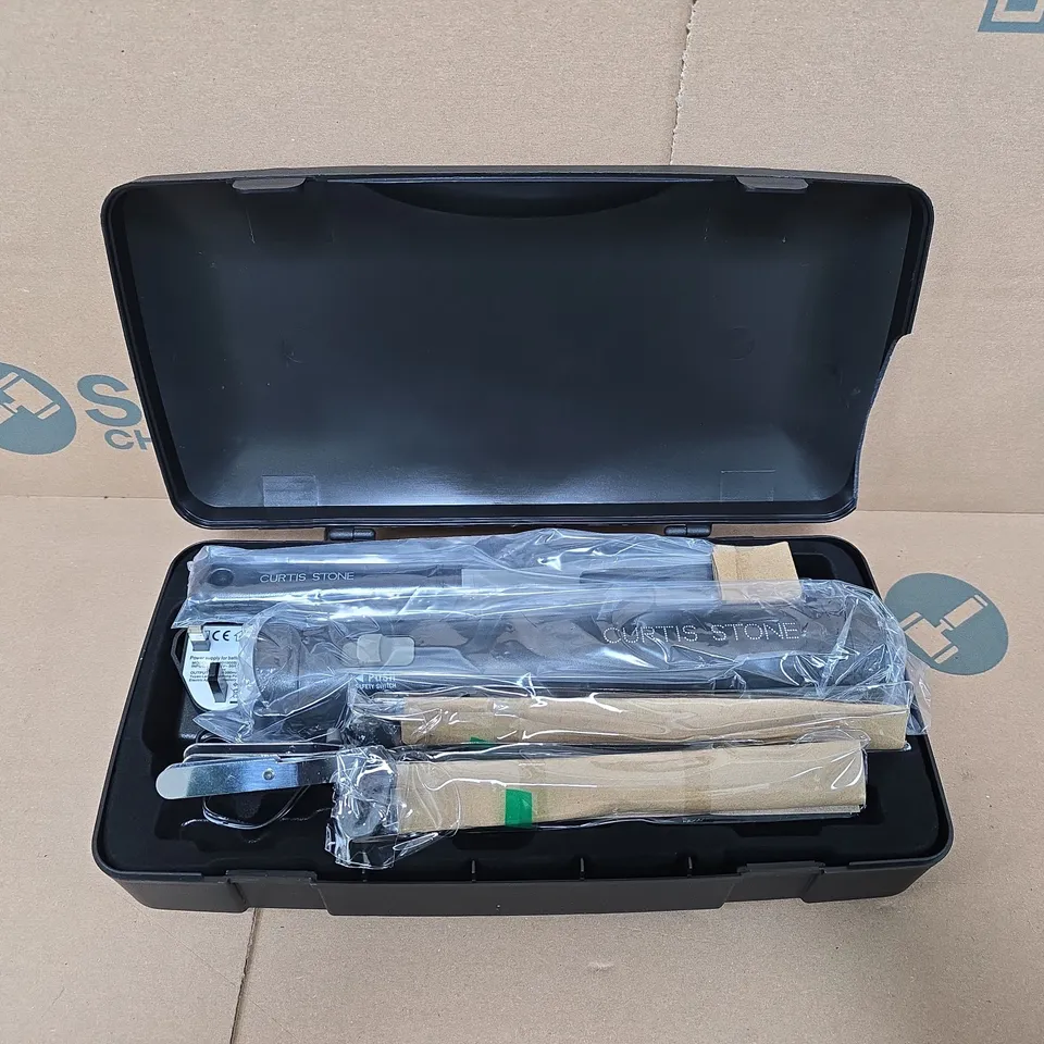 CURTIS STONE ELECTRIC CARVING KNIFE IN CASE
