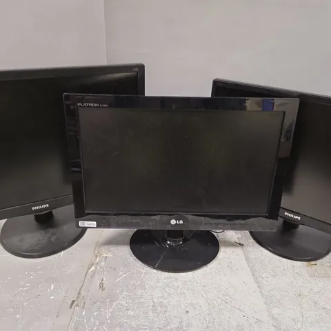 5 X ASSORTED MONITORS IN VARIOUS MODELS & SIZES - COLLECTION ONLY