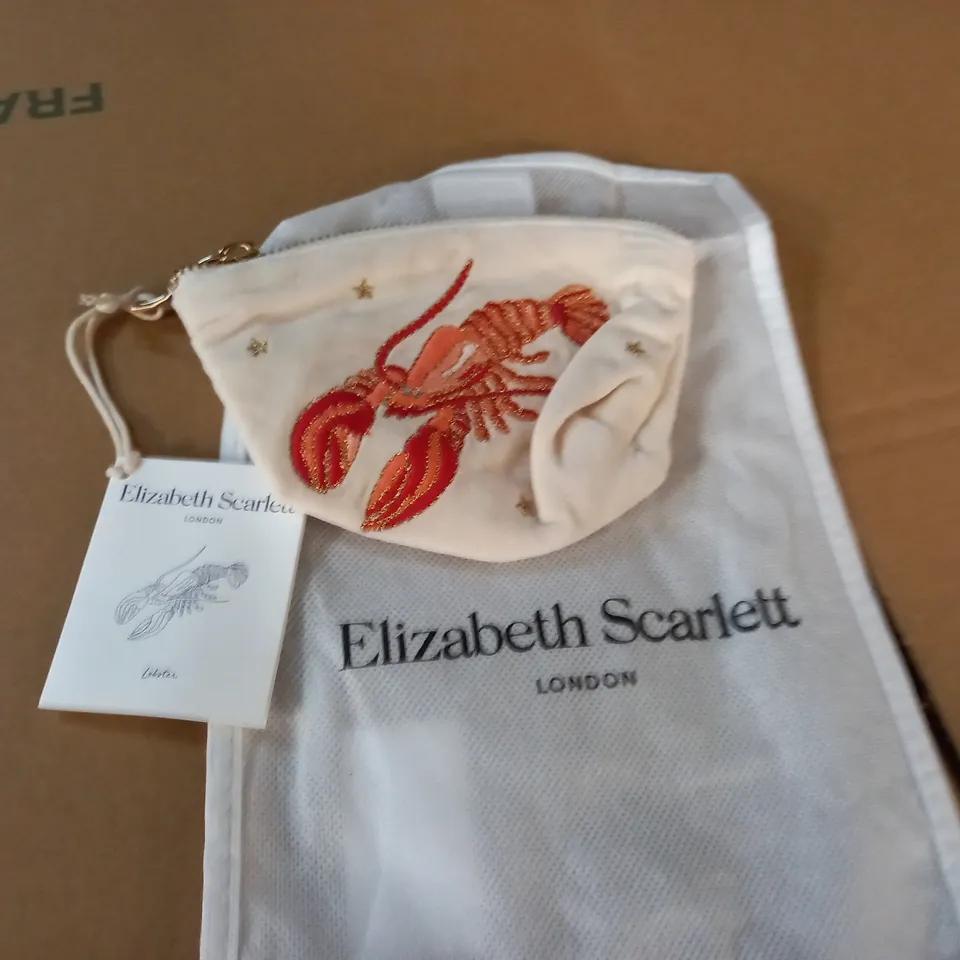 ELIZABETH SCARLETT COIN PURSE