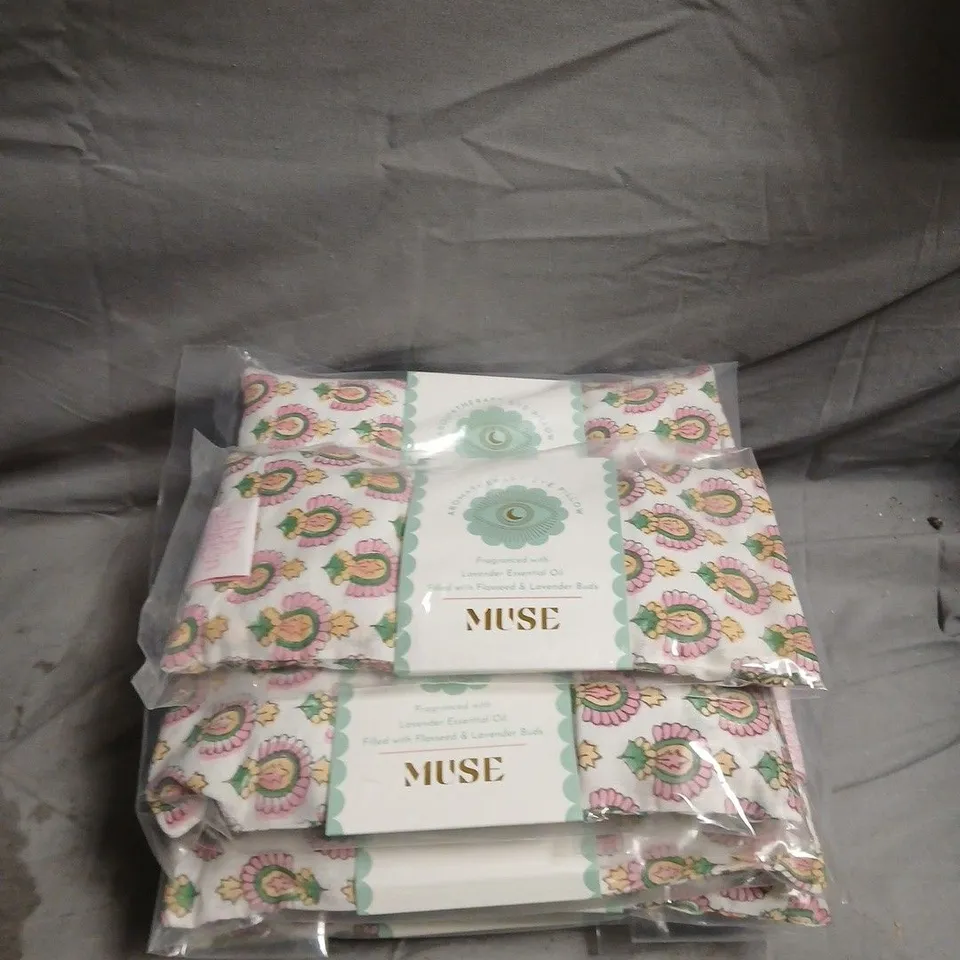 APPROXIMATELY 11 MUSE AROMATHERAPY EYE PILLOWS WITH LAVENDER ESSENTIAL OIL 