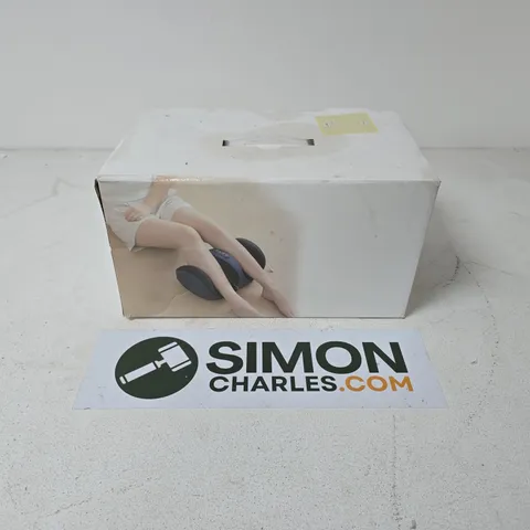 BOXED FOOT MASSAGER IN NAVY