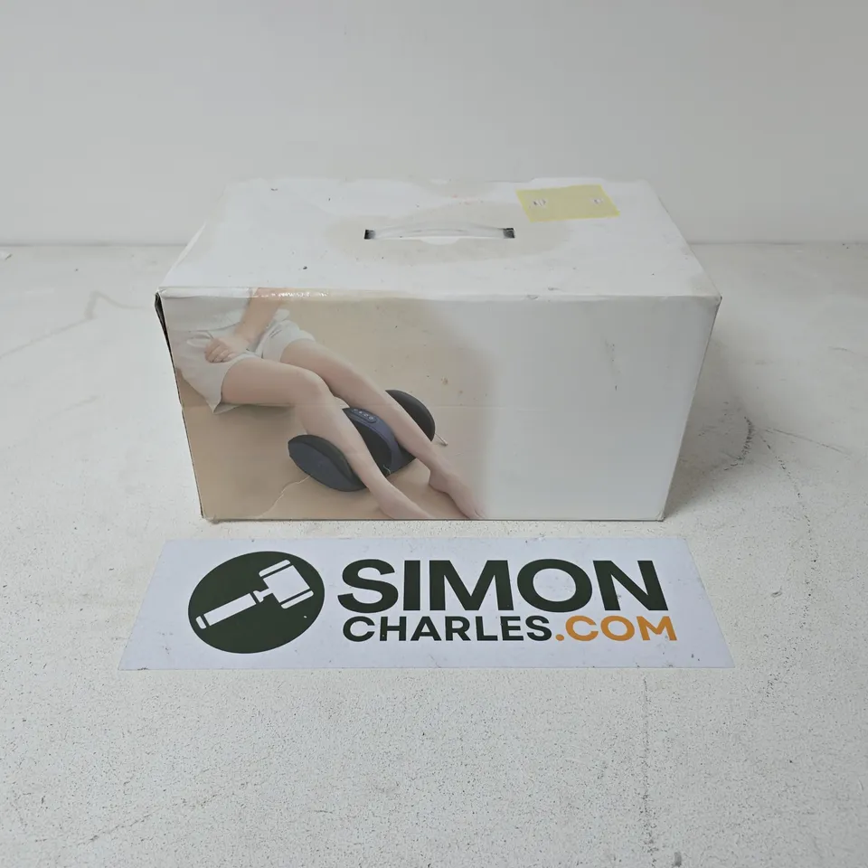 BOXED FOOT MASSAGER IN NAVY