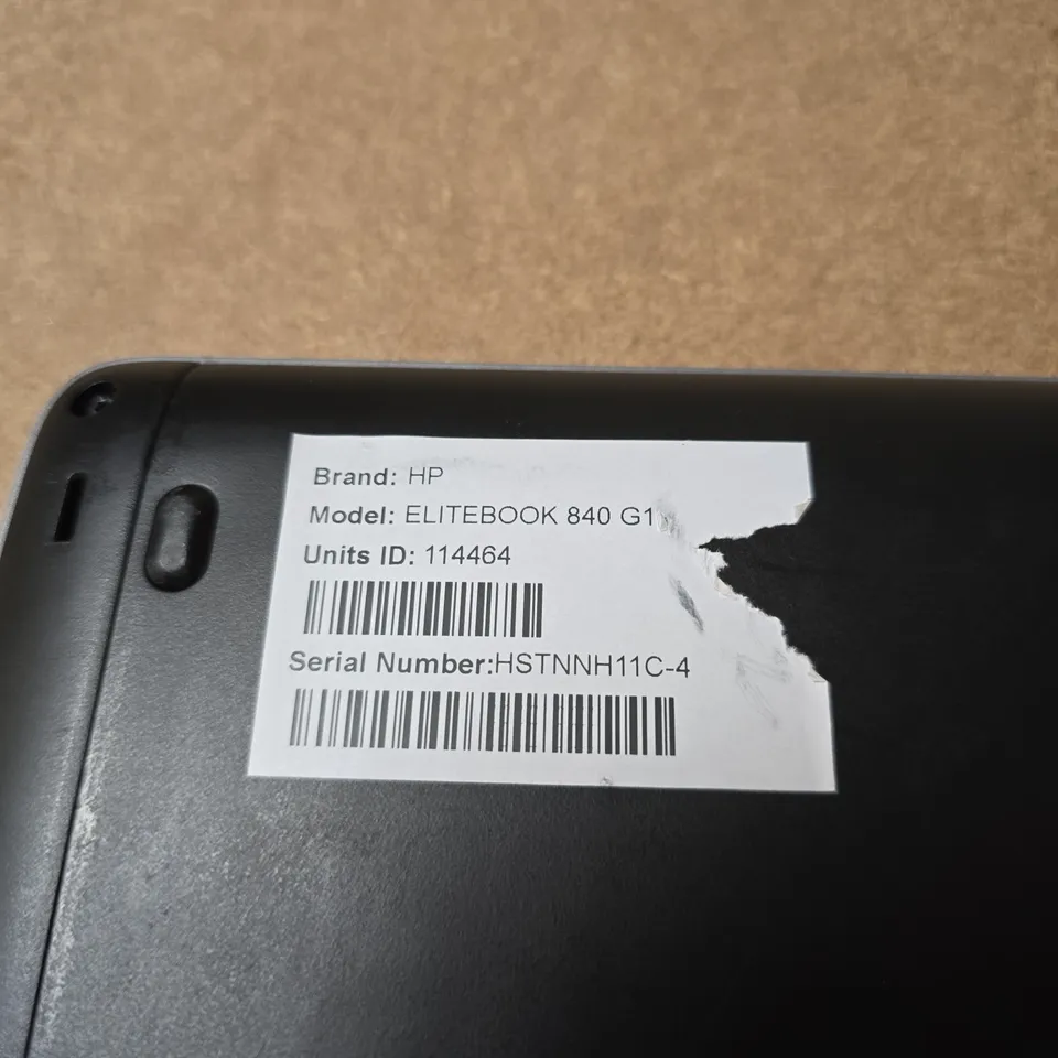HP ELITEBOOK 840 G1 LAPTOP