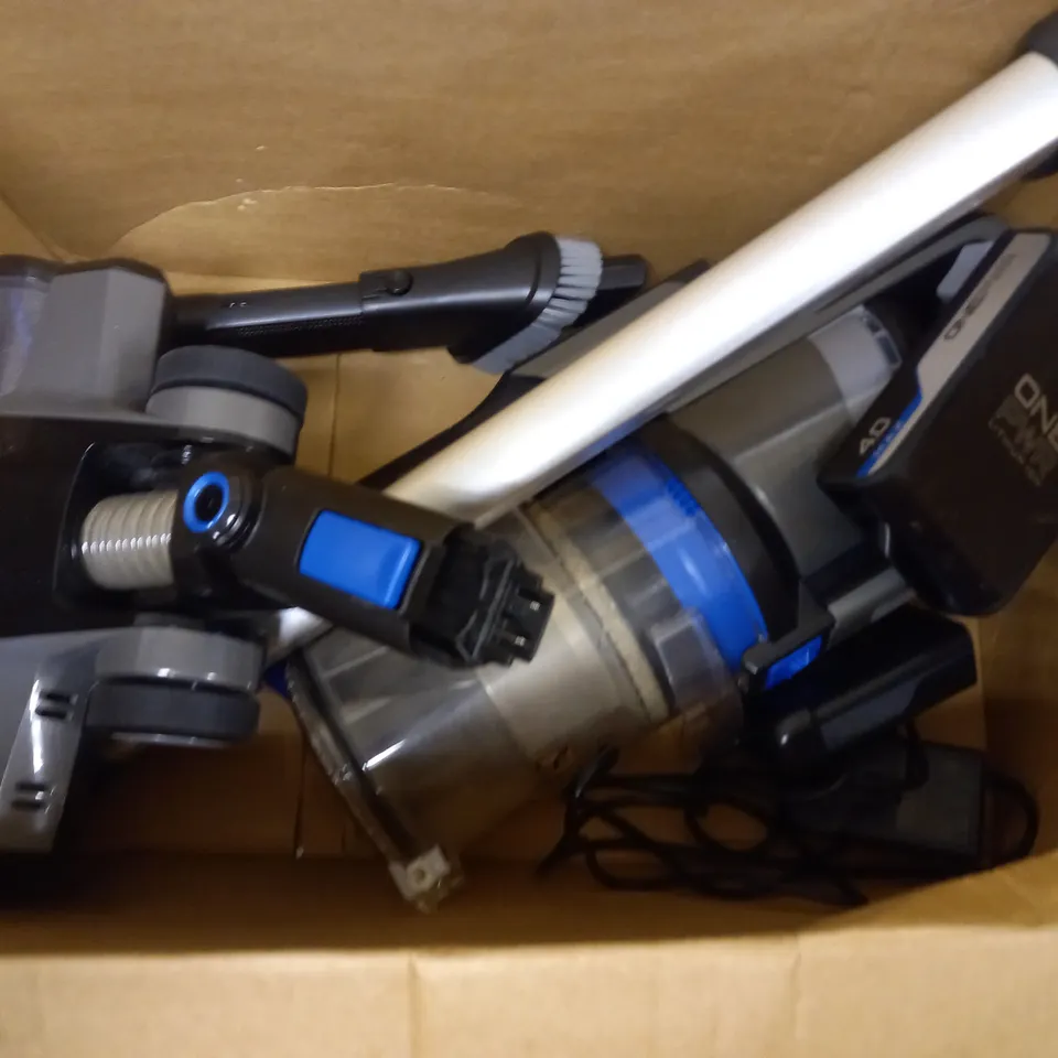 VAX PACE CORDLESS VACUUM CLEANER 