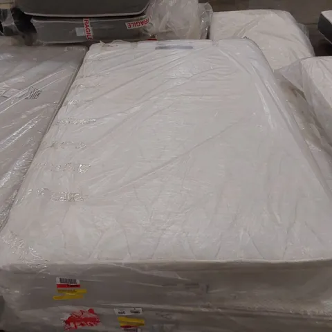 QUAILTY BAGGED SILENTNIGHT  ECO COMFORT MIRACOIL PILLOWTOP 120cm SMALL DOUBLE MATTRESS 