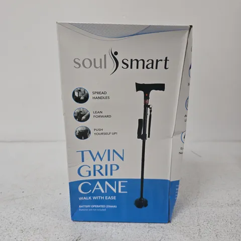 SOULSMART TWIN GRIP CANE 