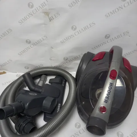 HOOVER WHIRLWIND CYLINDER VACUUM CLEANER