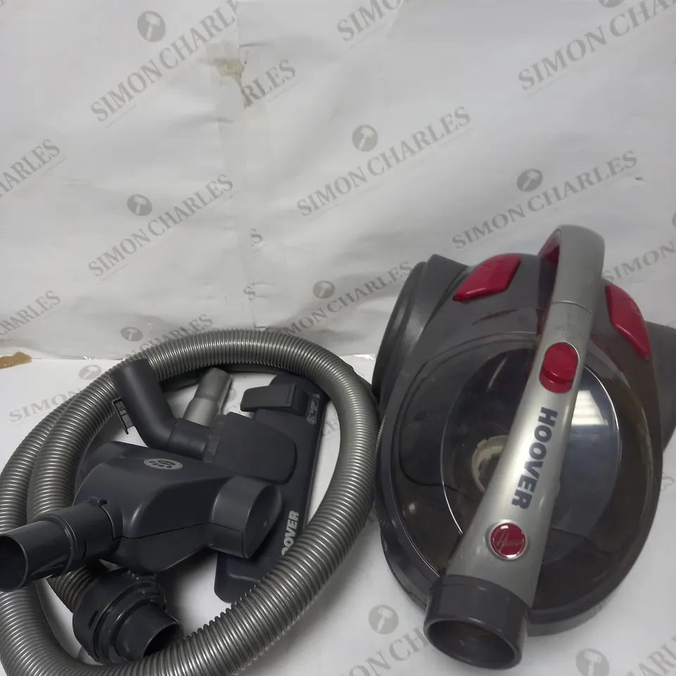 HOOVER WHIRLWIND CYLINDER VACUUM CLEANER