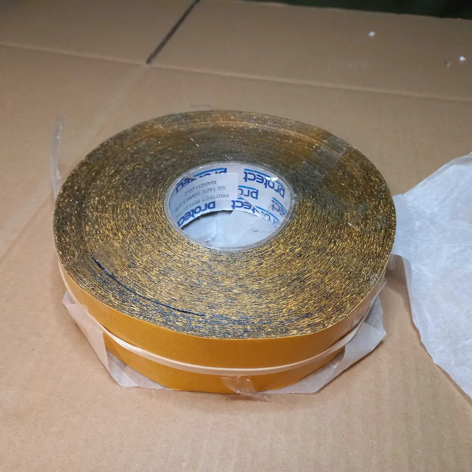 PROTECT REFLECTIVE REINFORCED TAPE - 50MM X 50M