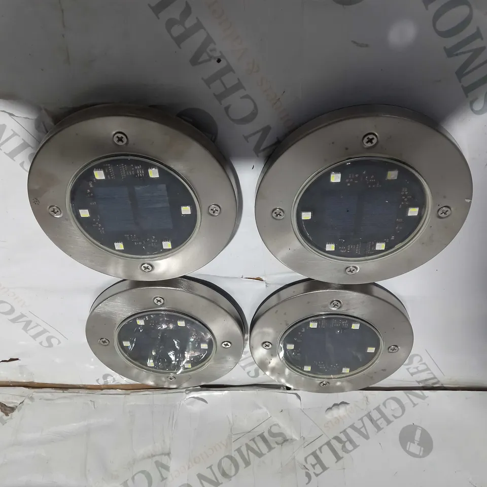 4 LED DISK NULL LIGHTS