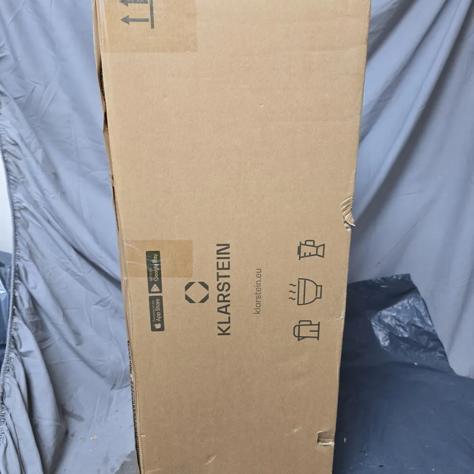 KLARSTEIN KAMINI FX/FXL ELECTRIC FIREPLACE WITH MANUAL