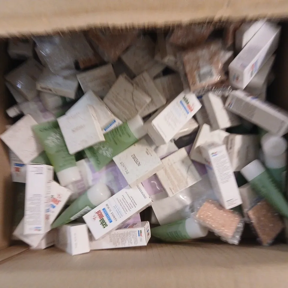 SKINCARE & MAKE-UP BUNDLE: SEBAMED GENTLE SCRUB, WANDER BEAUTY BRONZER, REALHER INCREDIBLE BRONZER, CAUDALIE VINOPURE GEL CLEANSER, LAPCOS COLLAGEN SLEEPING MASK