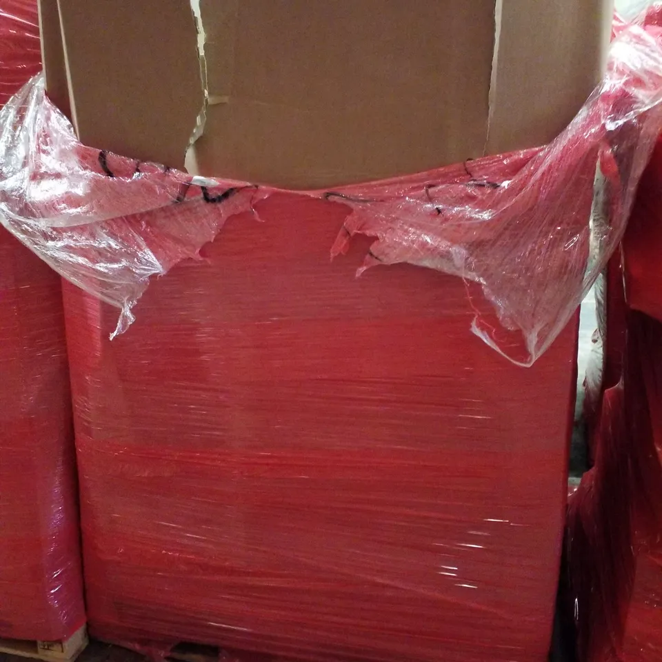 PALLET CONTAINING ASSORTED PRODUCTS INCLUDING DOUBLE BASKET AIR FRYER, WOK PAN, BAR TABLE & WIFI AIR PURIFIER 