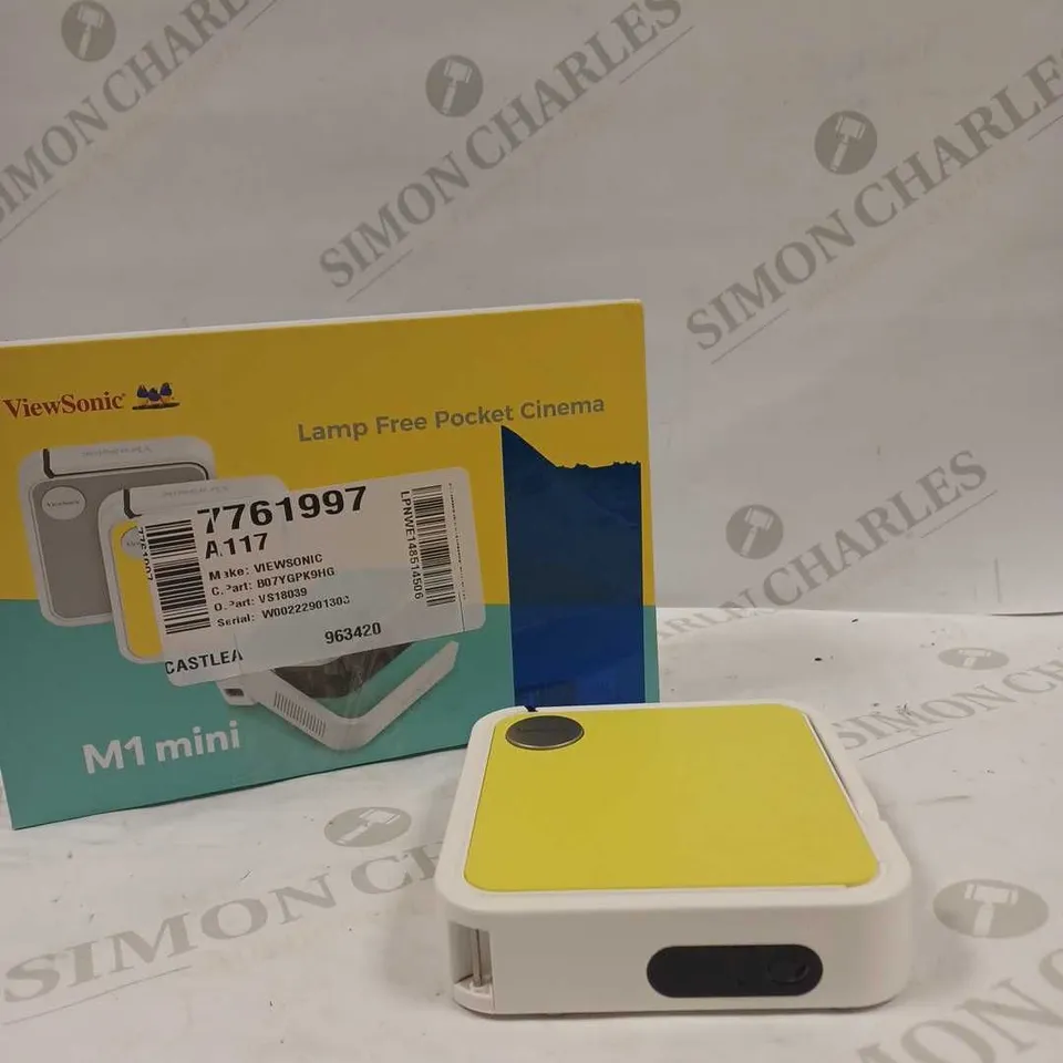 VIEWSONIC M1 MINI PROJECTOR