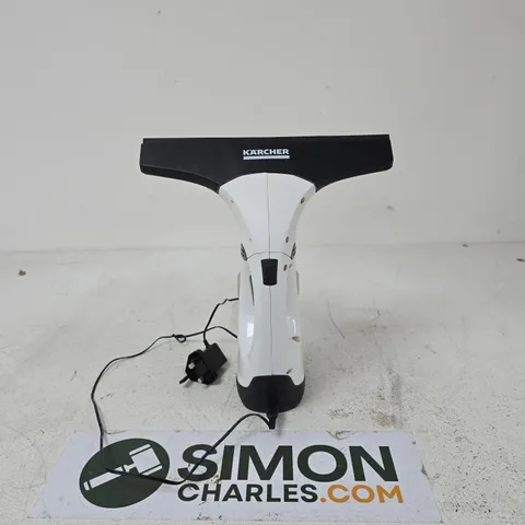 KÄRCHER WINDOW VAC CLEANING DEVICE – CORDED, WHITE/BLACK