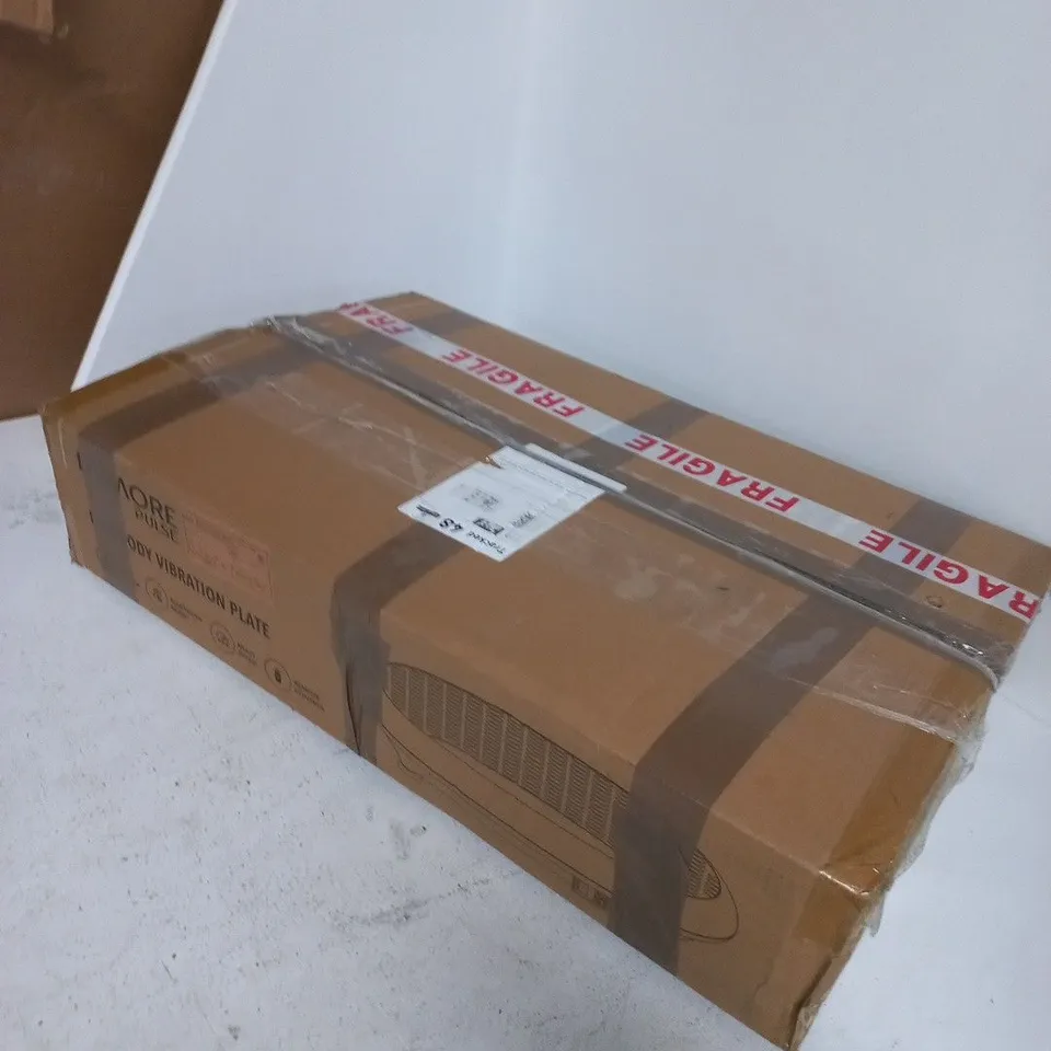 FULL BODY VIBRATION PLATE (MODEL LMS-S010) – BOXED