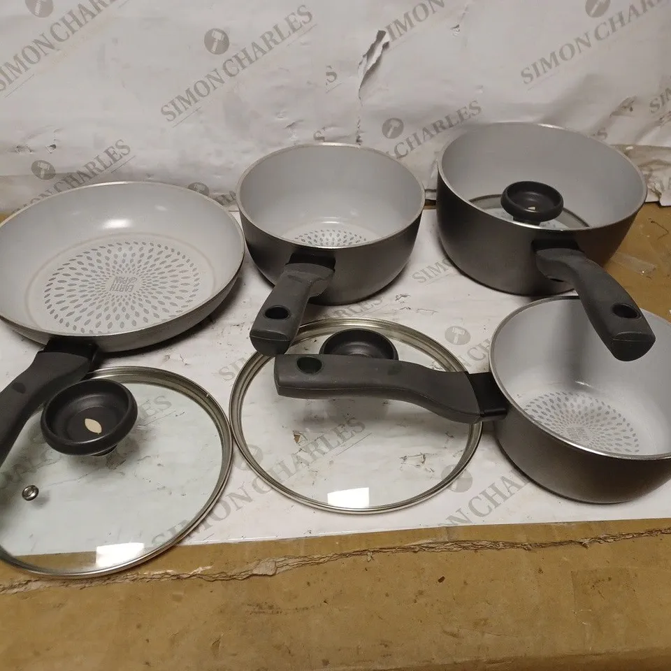PRESTIGE EARTH PAN INDUCTION HOB PAN SET