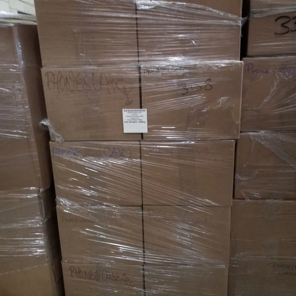 PALLET OF 20 BOXES CONTAINING ASSORTED PHONE CASES