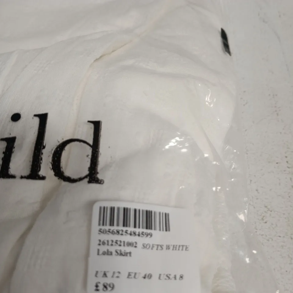 NOBODY'S CHILD LOLA SKIRT  – UK 12 (EU 40, US 8)
