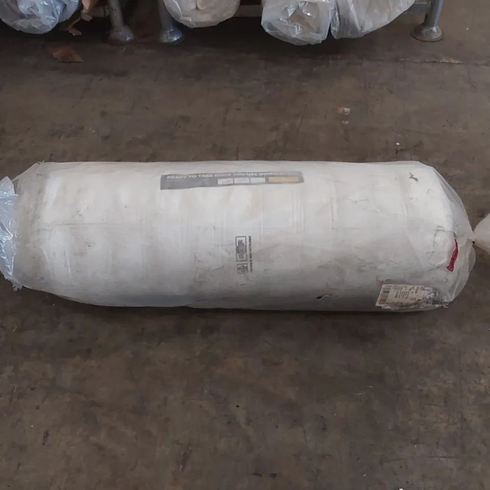 QUALITY BAGGED AND ROLLED AIRSPRUNG 120CM SMALL DOUBLE MATTRESS 