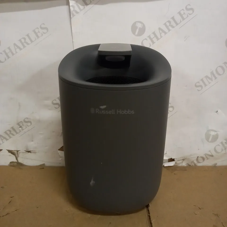VAX CORDLESS BLADE 24V RUSSELL HOBBS RHDH1061G 600ML GREY DEHUMIDIFIER