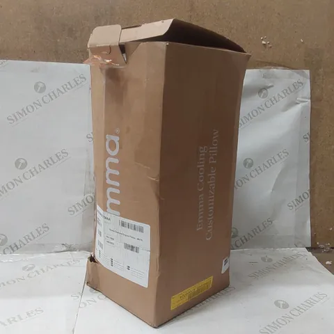 BOXED EMMA ORIGINAL, ADJUSTABLE BREATHABLE MEMORY FOAM PILLOW 