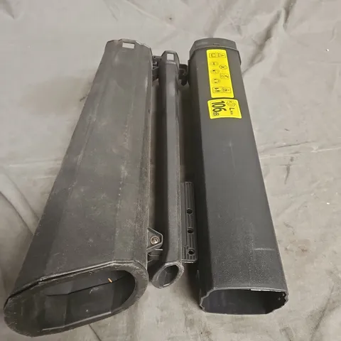 BOX OF APPROX. 10 ASSORTED LEAF BLOWER PARTS