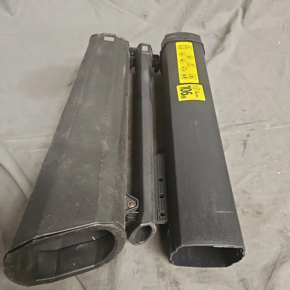 BOX OF APPROX. 10 ASSORTED LEAF BLOWER PARTS 
