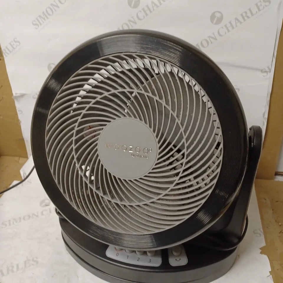 OHYAMA WOOZOO SILENT DESK FAN