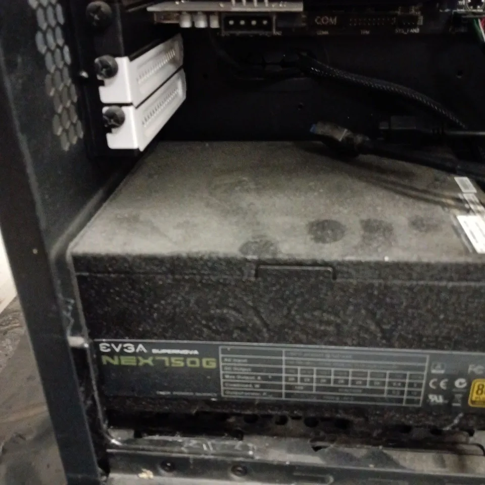 CUSTOM BUILT PC TOWER