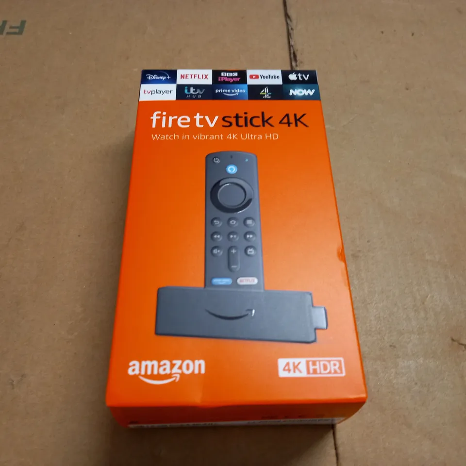 SEALED FIRE TV STICK 4K