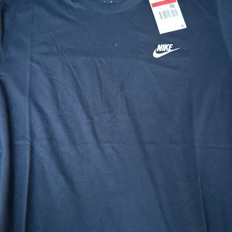 NIKE MEN'S CREW NECK T-SHIRT IN NAVY SIZE LARGE