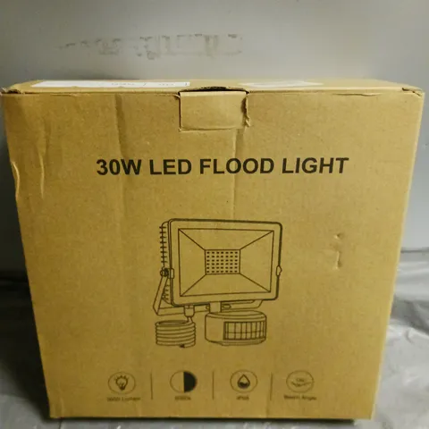 BOXED 30W LED FLOOD LIGHT