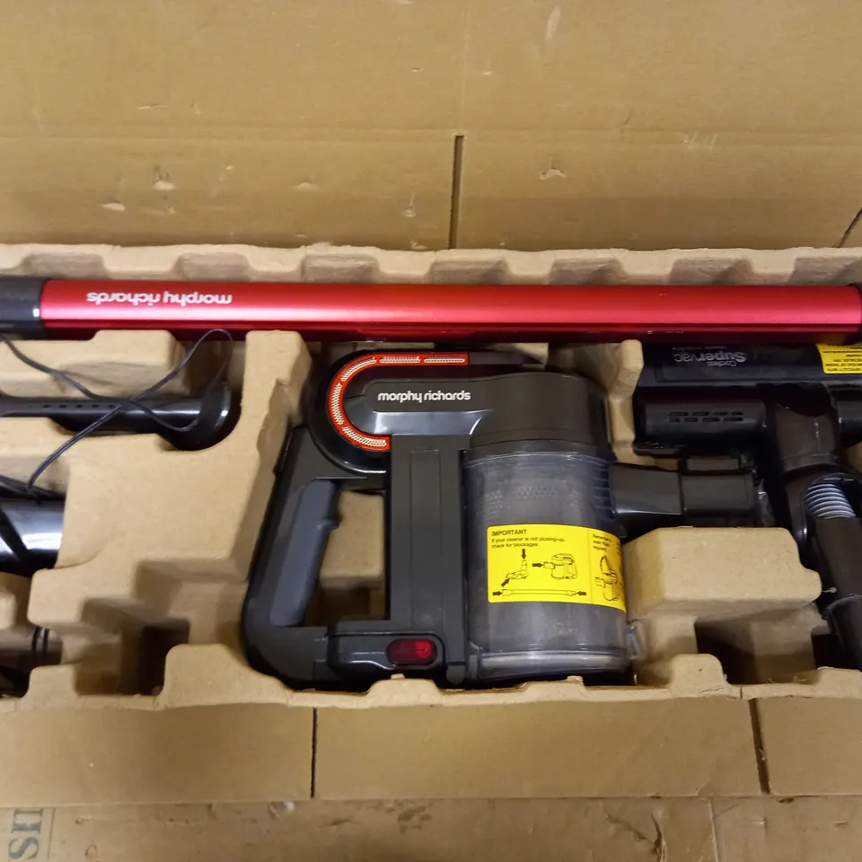 MORPHY RICHARDS CORDLESS SUPERVAC