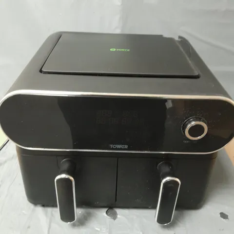 TOWER T17144 VORTX 10.4L DUO BASKET AIR FRYER