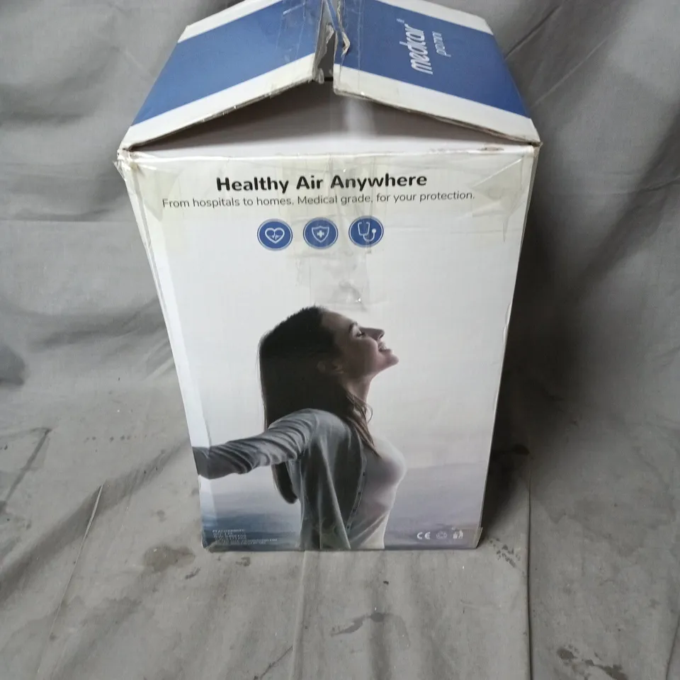 MEDICAIR PRO MINI PERSONAL AIR PURIFIER – BOXED