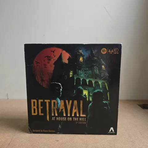 BETRAYAL AT HOUSE ON THE HILL – 3RD EDITION (BOARD GAME)