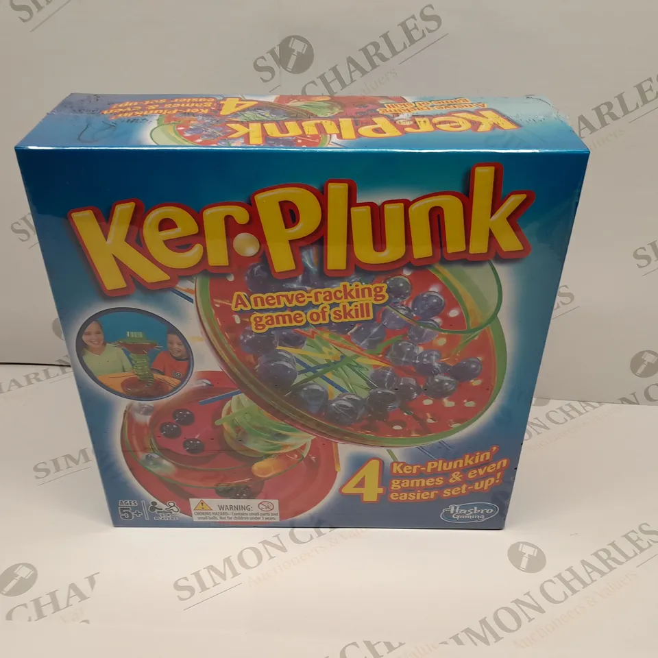 BRAND NEW BOXED HASBRO GAMING KER-PLUNK 