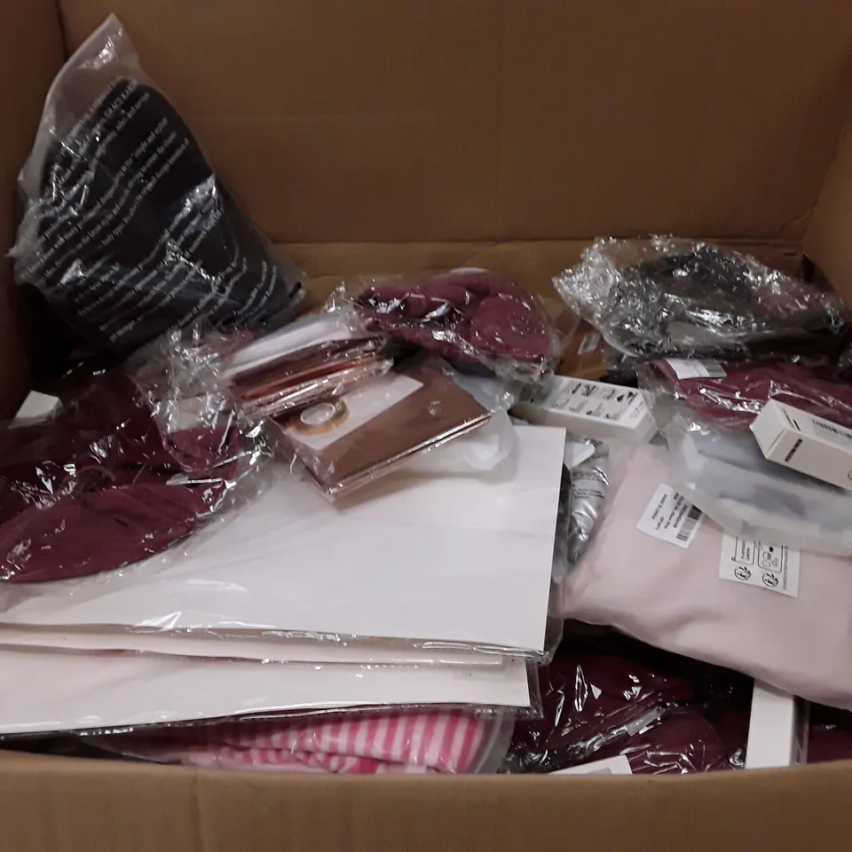 PALLET OF ASSORTED PRODUCTS INCLUDING FAIRY WINGS, PHONE CASE, COOKIE CUTTERS, TEMPERED GLASS SCREEN PROTECTOR, CLEANING KIT OF AIRPODS