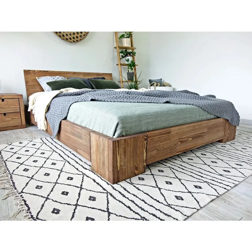 BOXED CAILLO BED FRAME - SIZE UNSPECIFIED (2 BOXES)