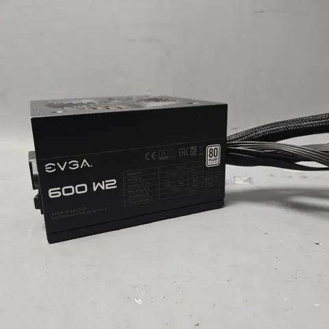 EVGA 600W W2 POWER SUPPLY 