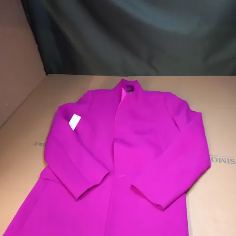 WOMENS BELTED TUXEDO BLAZER SIZE 8