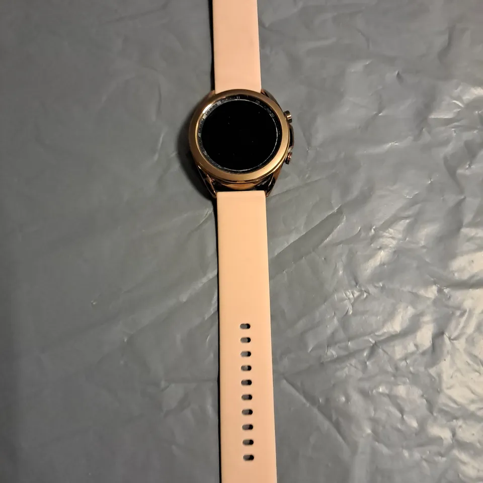 UNBOXED SAMSUNG GALAXY WATCH 3 41MM WITH PALE PINK STRAP