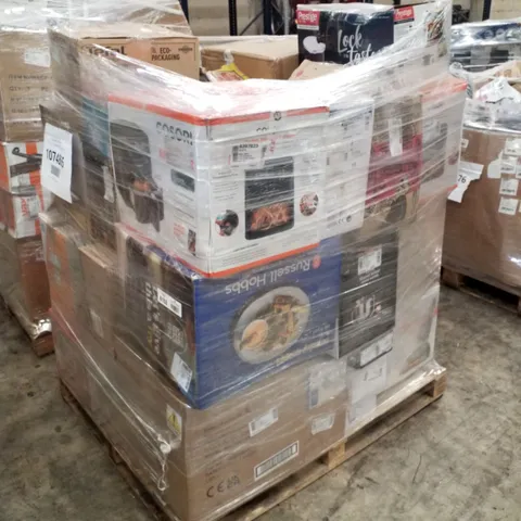PALLET OF APPROXIMATELY 35 UNPROCESSED RAW RETURN HOUSEHOLD AND ELECTRICAL GOODS TO INCLUDE;