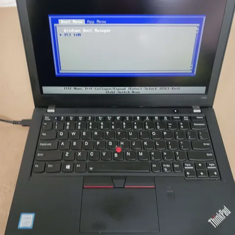 LENOVO	THINKPAD X280 12 INCH I5-8250U 1.60GHZ