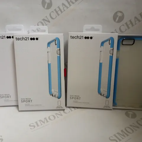 LOT OF APPROXIMATELY 100 TECH21 EVO MESH SPORT CASES FOR IPHONE 6 PLUS