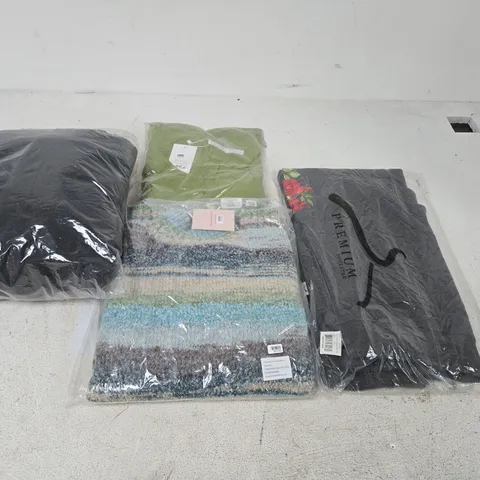 approximately 20 assorted household products to include la marey jumpers premium soulstar pants la marey fleece cardigan 